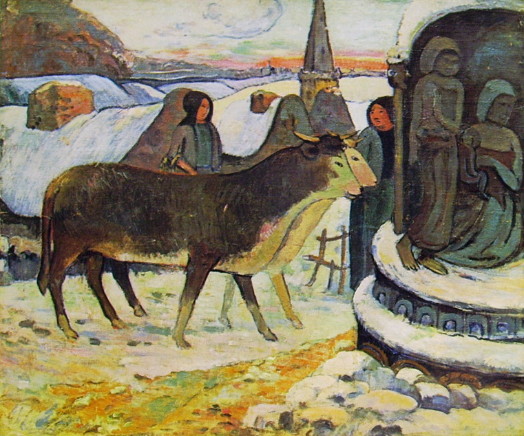40 Paul Gauguin-notte di Natale