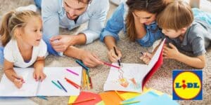 Lidl: Idee creative per bambini, approvate dalle scuole! Con soli 5 euro, riempi la primavera di colori che dureranno!