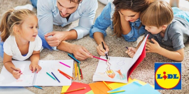 Lidl: Idee creative per bambini, approvate dalle scuole! Con soli 5 euro, riempi la primavera di colori che dureranno!