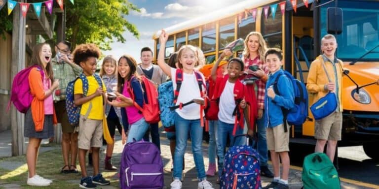 Gite scolastiche: Manuale di preparazione per genitori ansiosi e bambini entusiasti