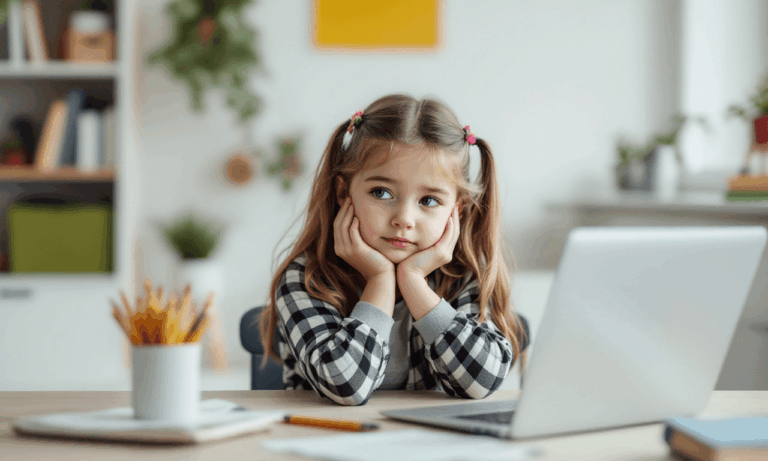 Bambini svogliati alla scuola elementare: 6 consigli per stimolarli e responsabilizzarli nello studio