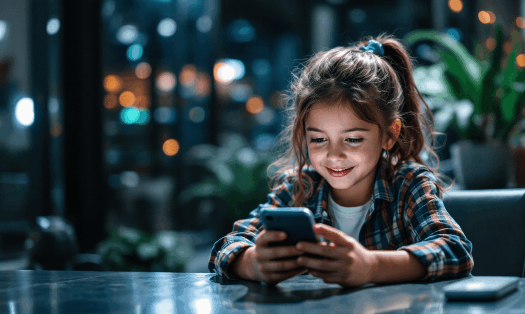 Shockante: il 33% dei bambini usa lo smartphone ogni giorno! Scopri cosa significa per il futuro!