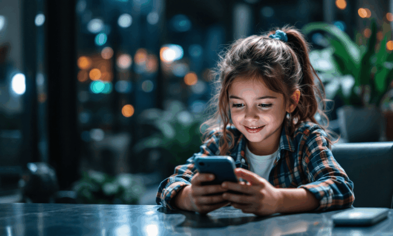 Shockante: il 33% dei bambini usa lo smartphone ogni giorno! Scopri cosa significa per il futuro!