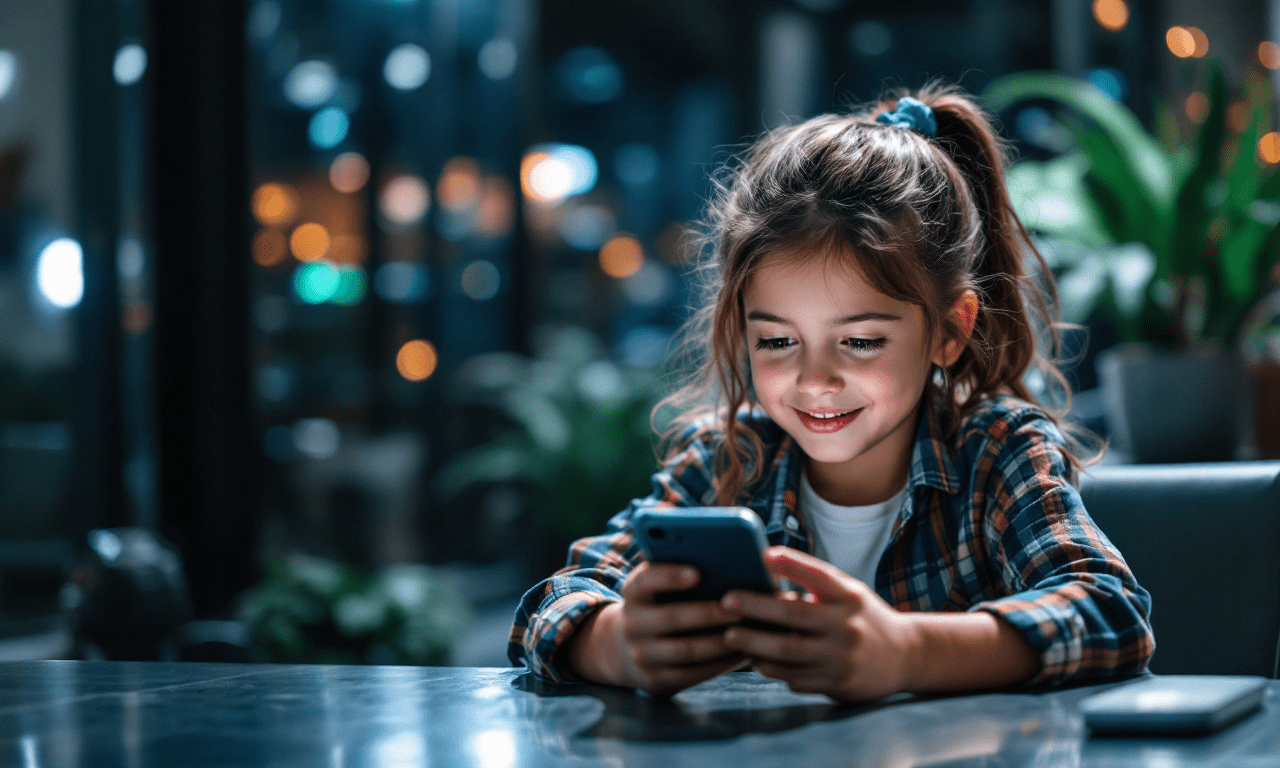 Shockante: il 33% dei bambini usa lo smartphone ogni giorno! Scopri cosa significa per il futuro!