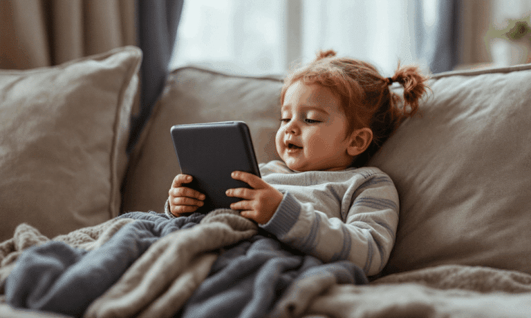 Scopri come il tempo davanti allo schermo può influenzare il linguaggio dei tuoi bambini!