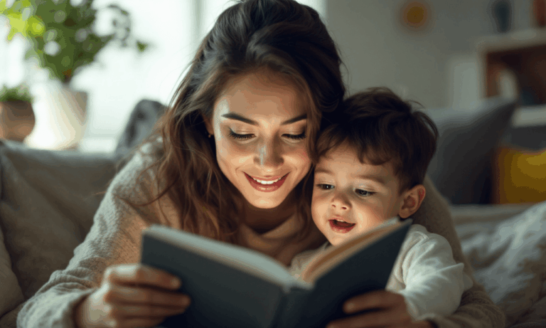 Scopri perché leggere ai tuoi bambini nell'era digitale è più importante che mai!